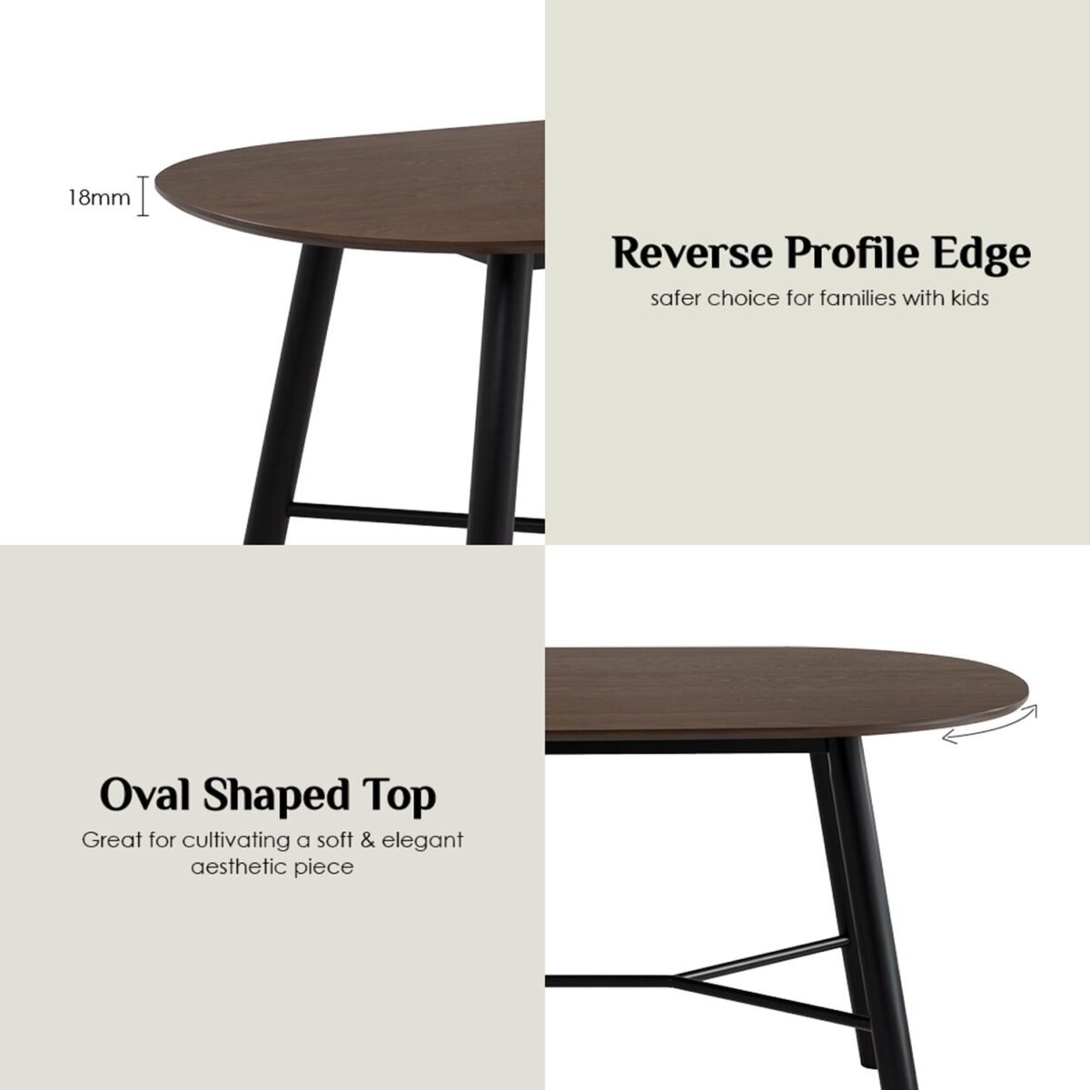 1.6M HAROLD Dining Table - Image 5