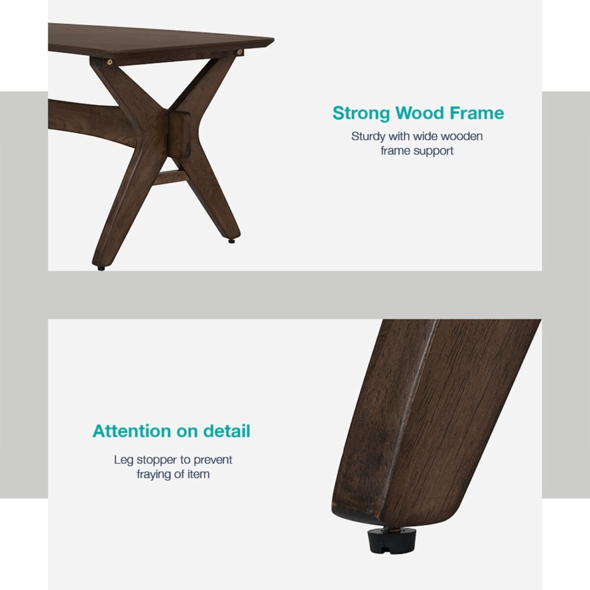 Conan 1.6 Meter Bench - Image 5