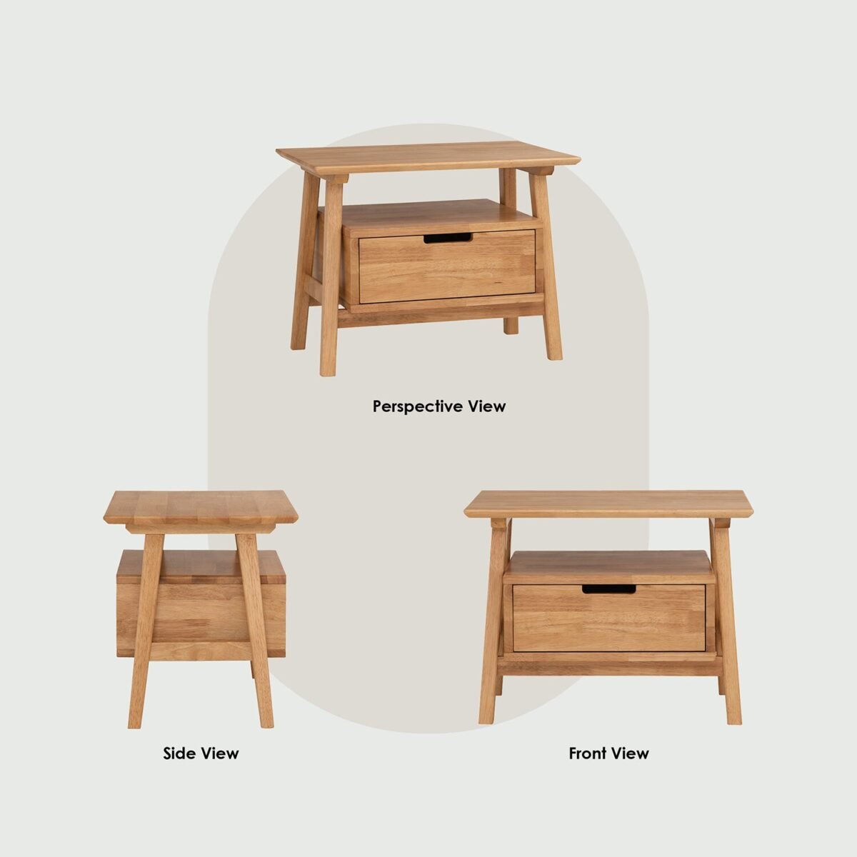 KEVA Bedside Table - Image 5