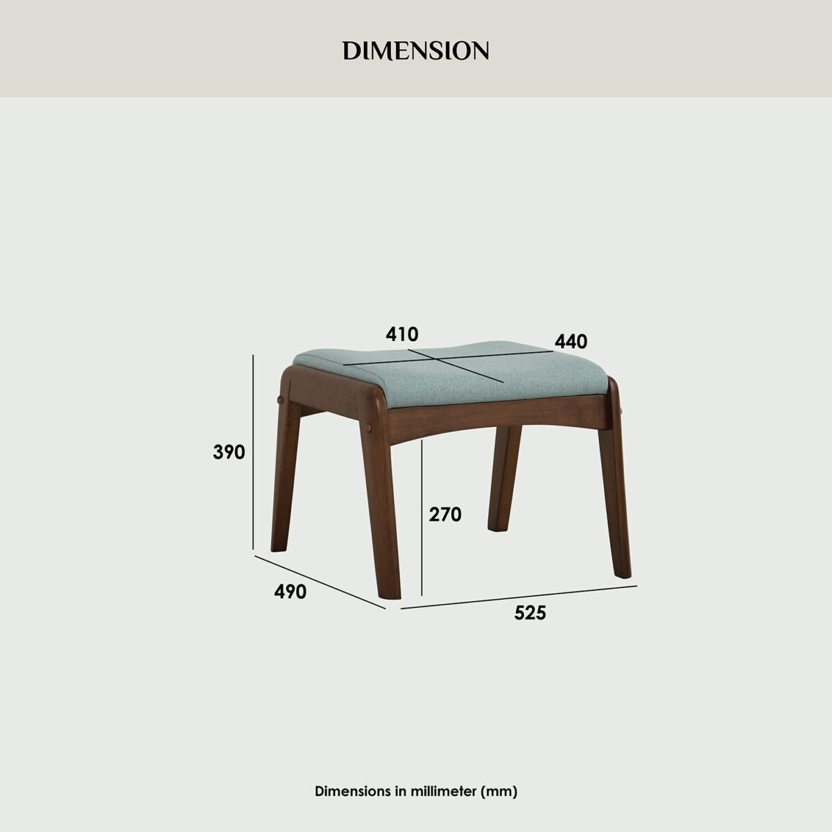 SCENIC Ottoman - Image 6