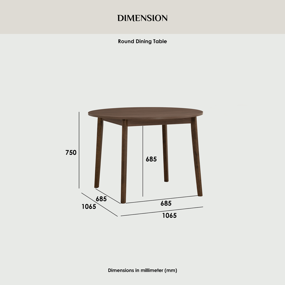 STARK Dining Table - Image 4