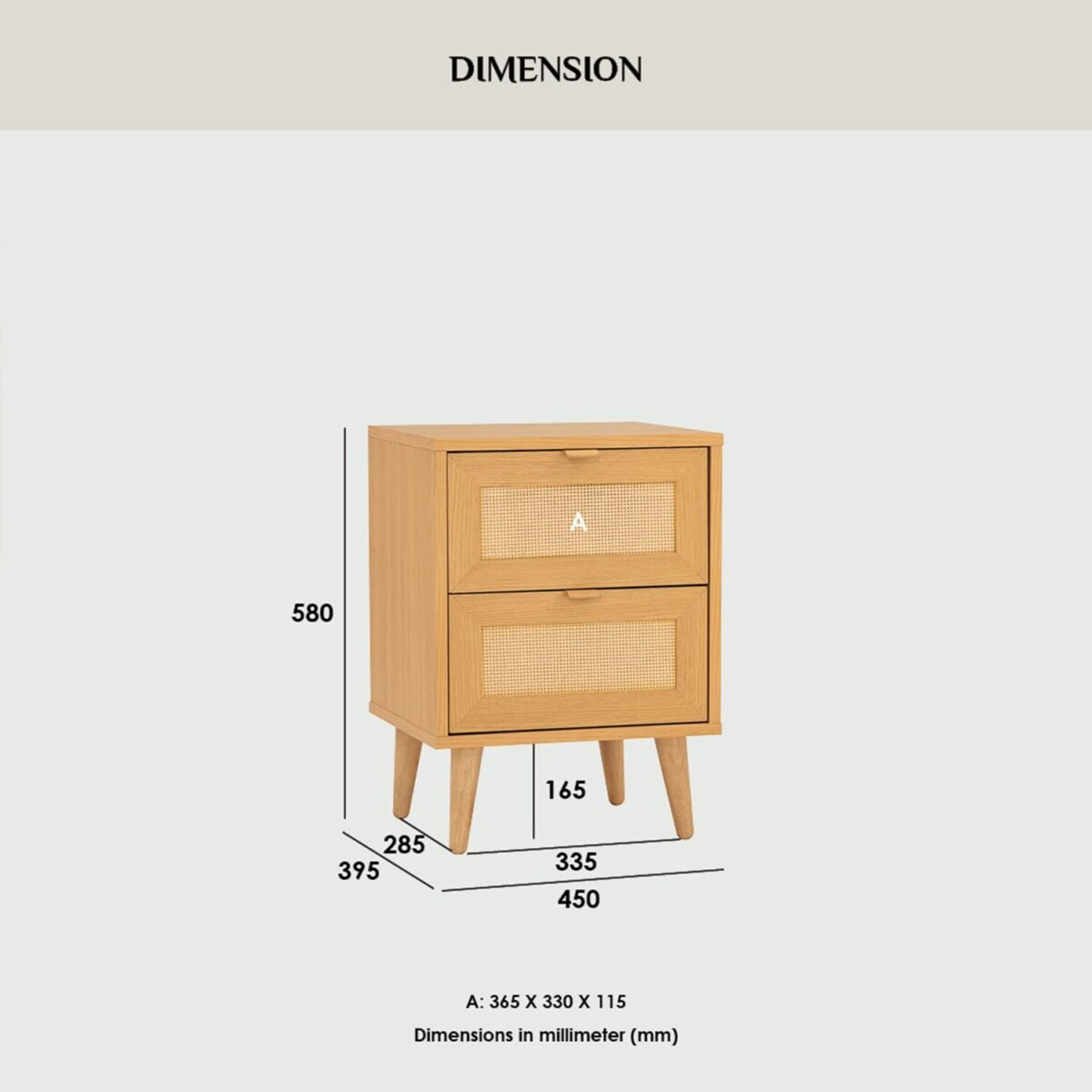 DUDLEY Side Table - Image 6