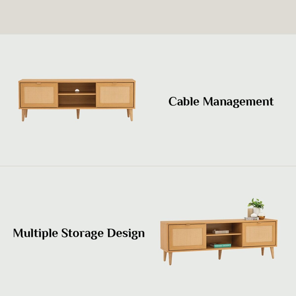 1.5M DUDLEY TV Cabinet - Image 5