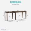 Best Extendable Dining Table - Image 6