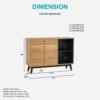 1.25M CASTOR Sideboard - Image 4