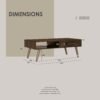 1.2M SIVAN Coffee Table - Image 6
