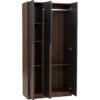 MANDO  3 Door Wardrobe Storage - Image 3