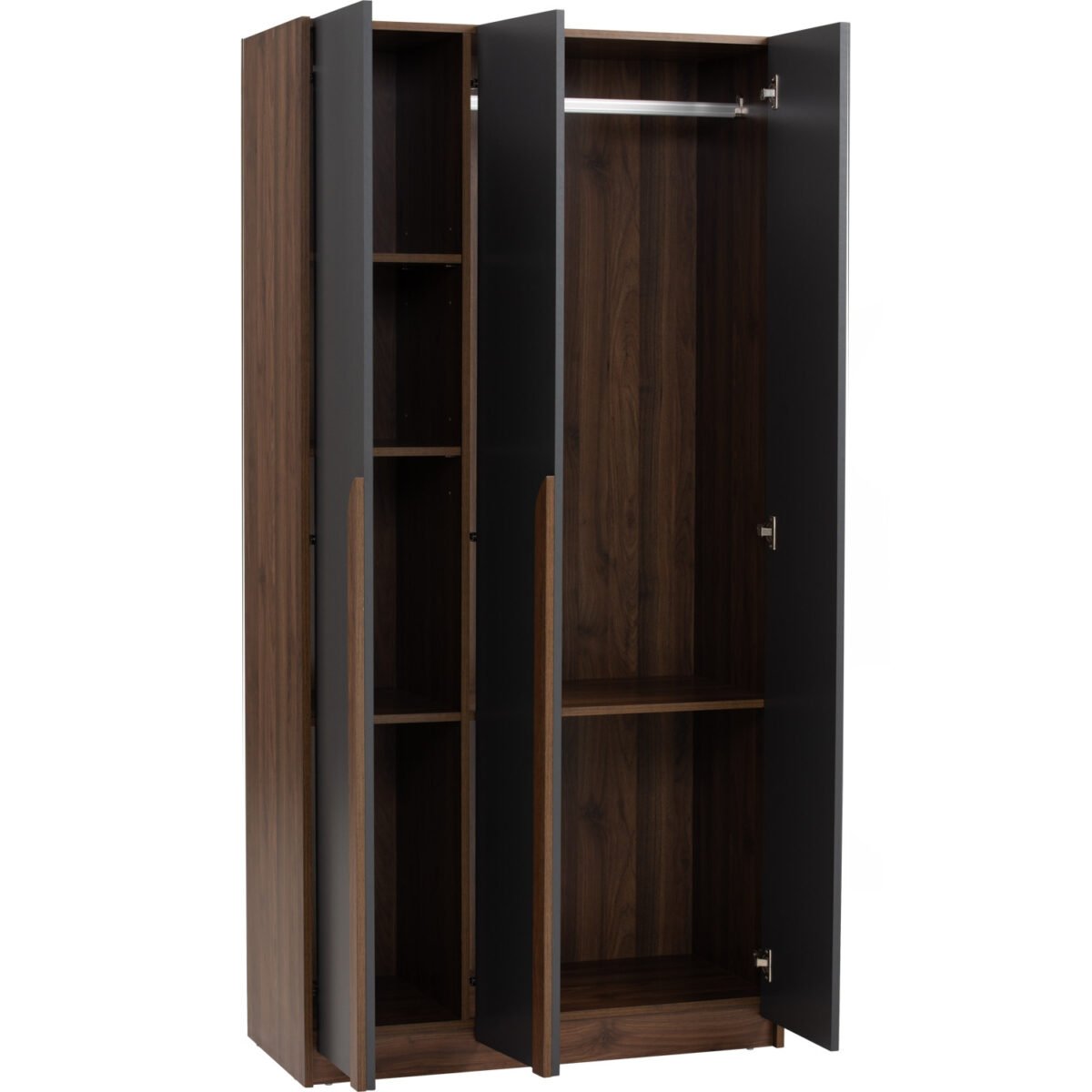 MANDO  3 Door Wardrobe Storage - Image 3