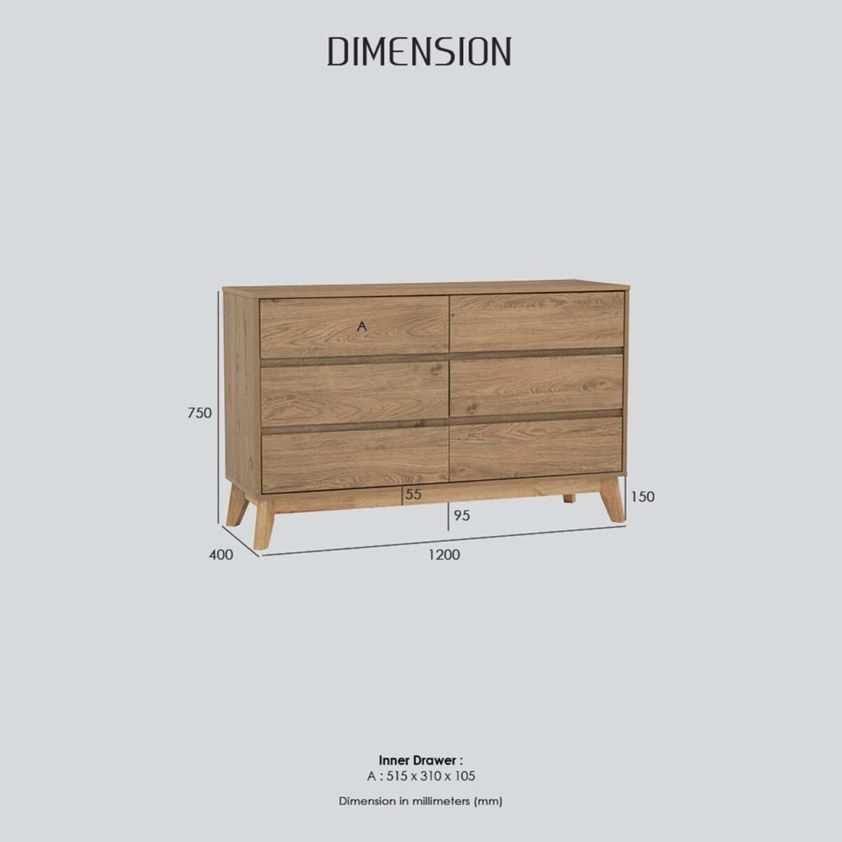 HIRADO 1.2M SIDEBOARD - Image 6