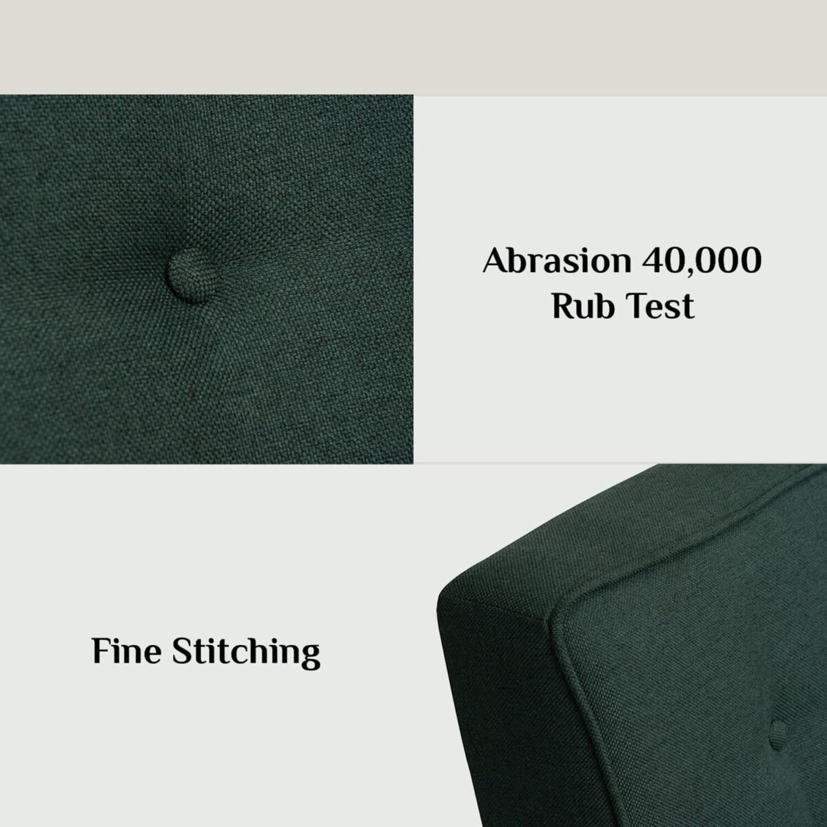 DZIRE Emerald Three Seater Sofa - Image 7