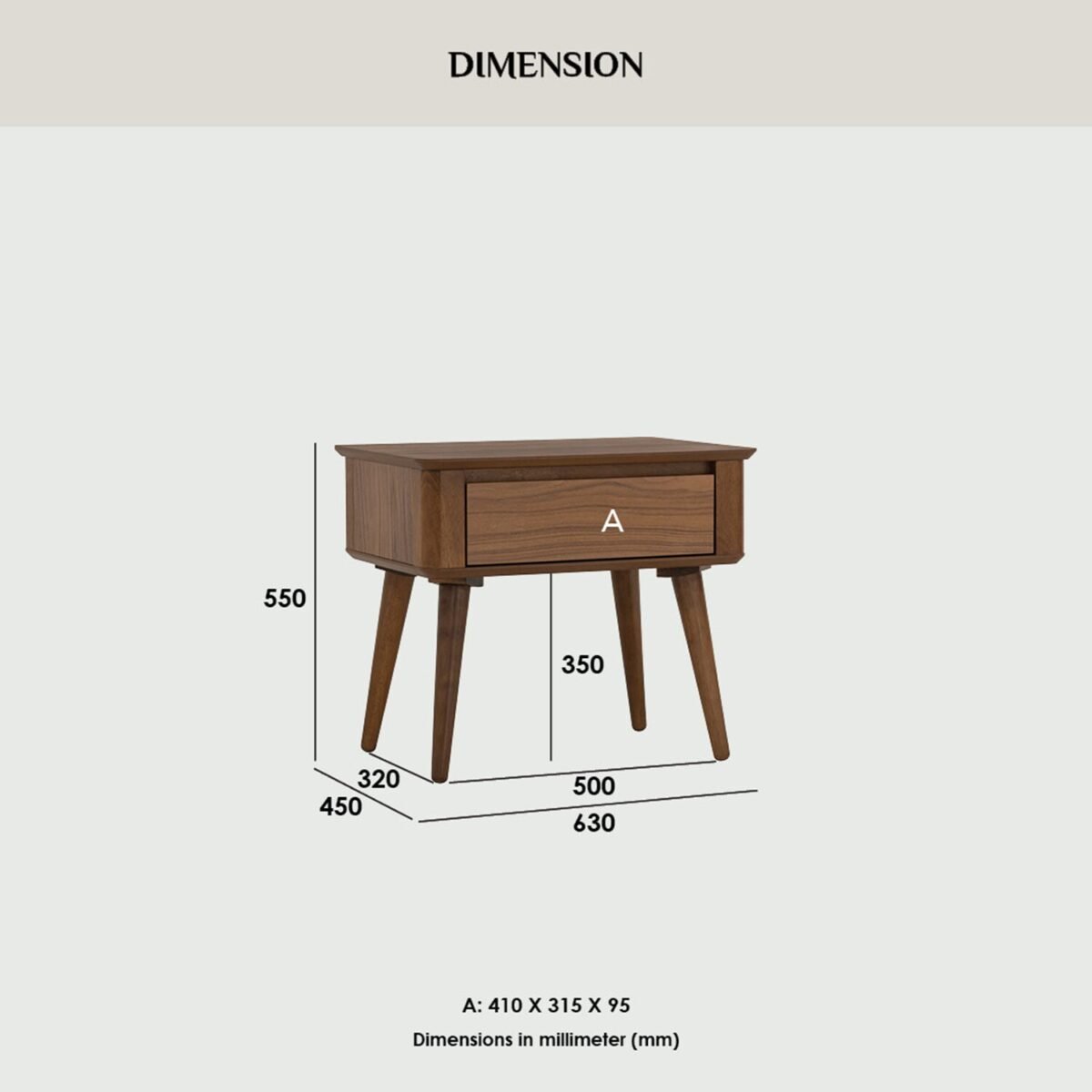 DOVER Side Table - Image 7