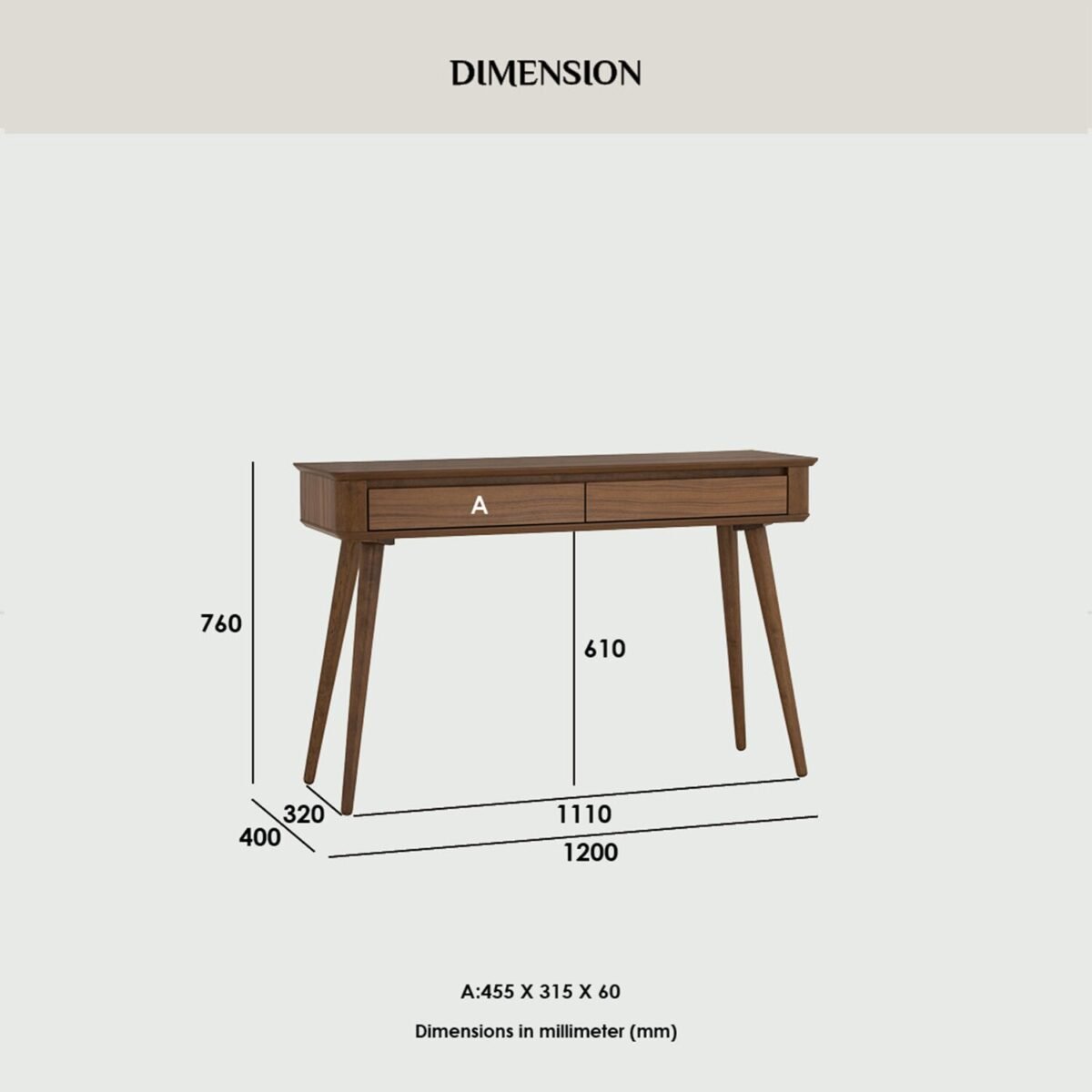 DOVER Console Table - Image 7