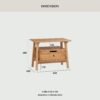 KEVA Bedside Table - Image 8