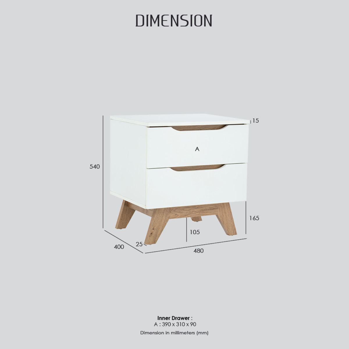 MANDO SIDE TABLE - Image 9