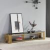 2M Throne Tempered Glass TV Stand - Image 2