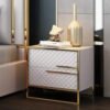 Harmony Leather Nightstand