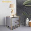 Harmony Leather Nightstand - Image 5