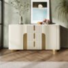 1.5M Goddess Marble Top Sideboard