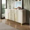1.5M Goddess Marble Top Sideboard - Image 2