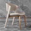 Nebula Leather Dining Chair - Image 5