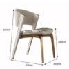 Nebula Leather Dining Chair - Image 7