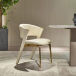 Nebula Leather Dining Chair