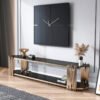 2M Throne Tempered Glass TV Stand - Image 3