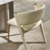 Nebula Leather Dining Chair - Image 2