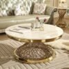 Round Marble Coffee Table