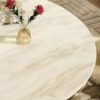 Danse Round Marble Top Coffee Table - Image 3