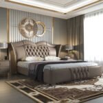 Dreamscape King Size Bedframe - Cognac