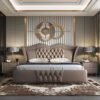 Dreamscape King Size Bedframe - Cognac - Image 2