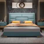 Prime Upholstered King Size Bedframe