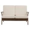 ASTON 2 Seater Sofa - Teddy Vanilla