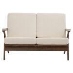 ASTON 2 Seater Sofa - Teddy Vanilla