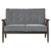 BAJA Velvet 2 Seater Sofa
