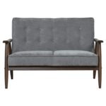 BAJA Velvet 2 Seater Sofa
