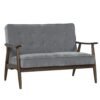 BAJA Velvet 2 Seater Sofa - Image 4