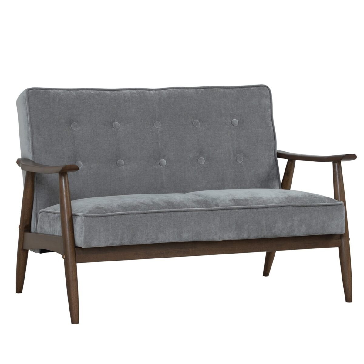 BAJA Velvet 2 Seater Sofa - Image 4