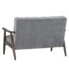 BAJA Velvet 2 Seater Sofa - Image 5