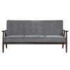 BAJA Velvet 3 Seater Sofa