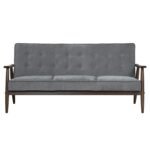BAJA Velvet 3 Seater Sofa
