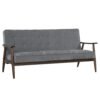 BAJA Velvet 3 Seater Sofa - Image 3