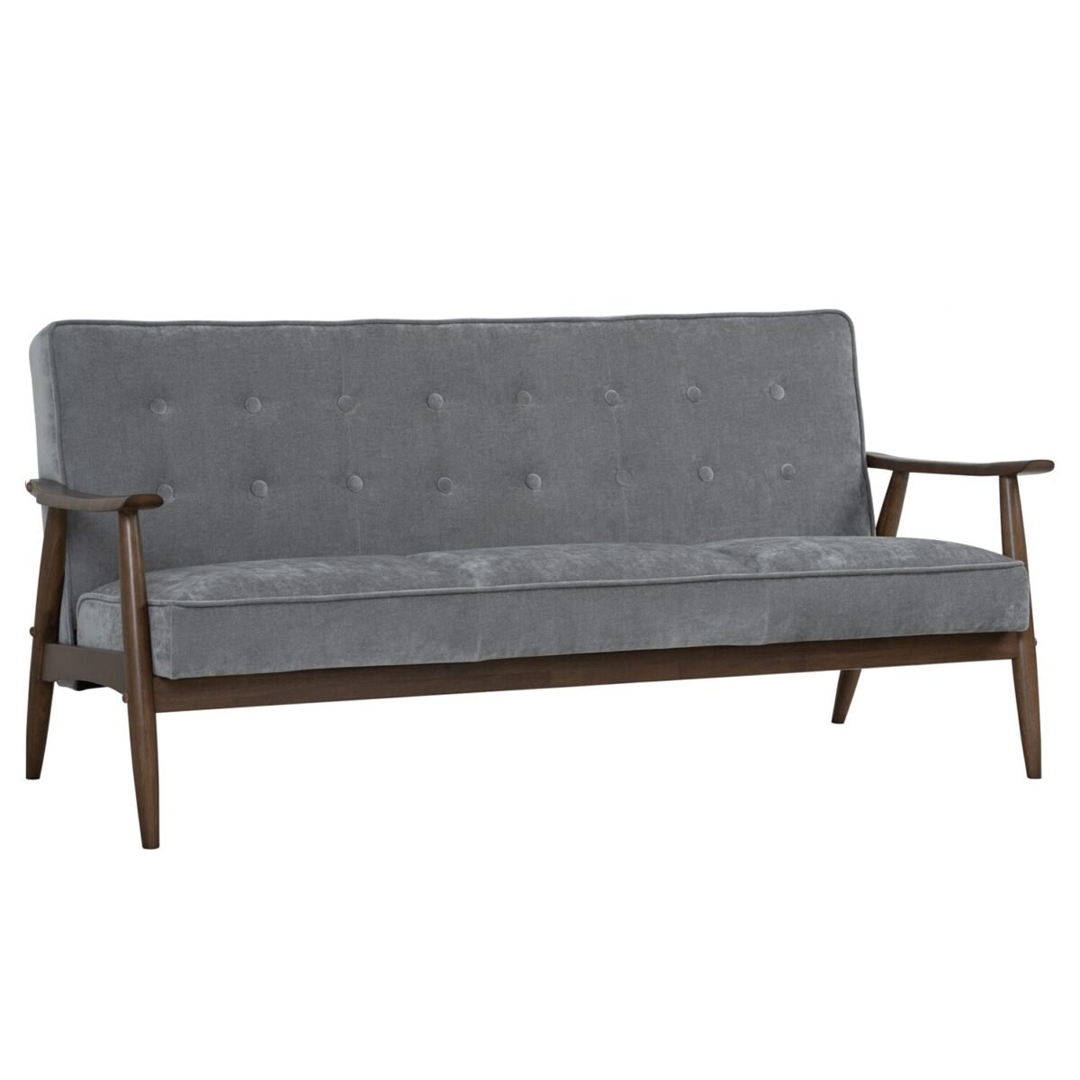 BAJA Velvet 3 Seater Sofa - Image 3