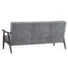 BAJA Velvet 3 Seater Sofa - Image 4