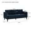ALTO 3 Seater Sofa - Image 5