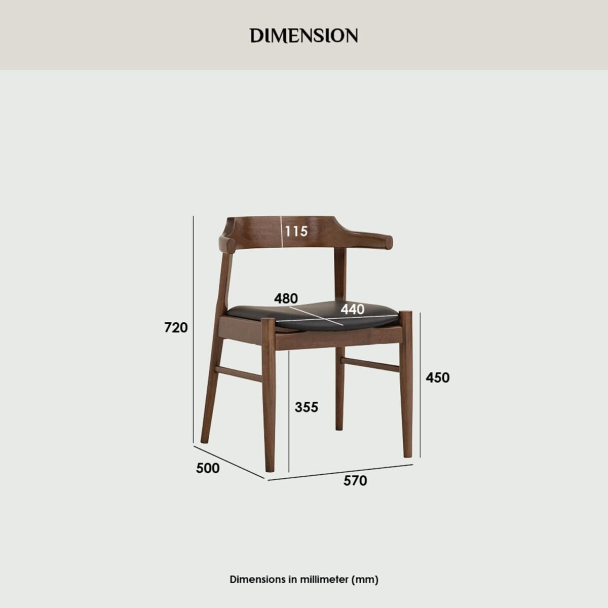 BODEN Dining Chair - Image 6