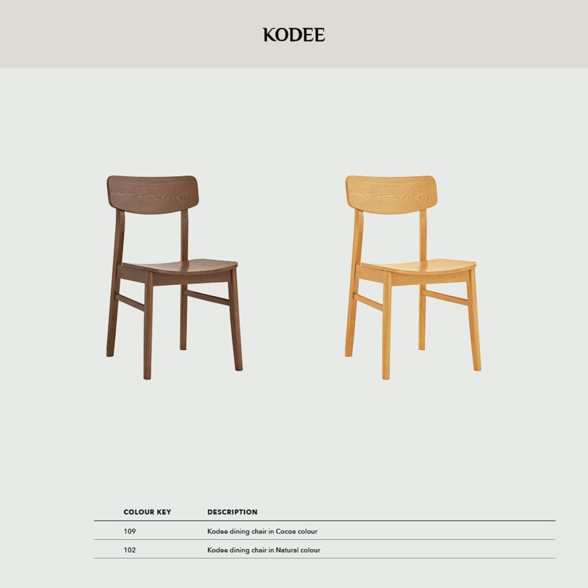 KODEE Dining Chair - Image 4
