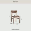 KODEE Dining Chair - Image 5