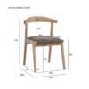 RUFUS Dining Chair - Image 5